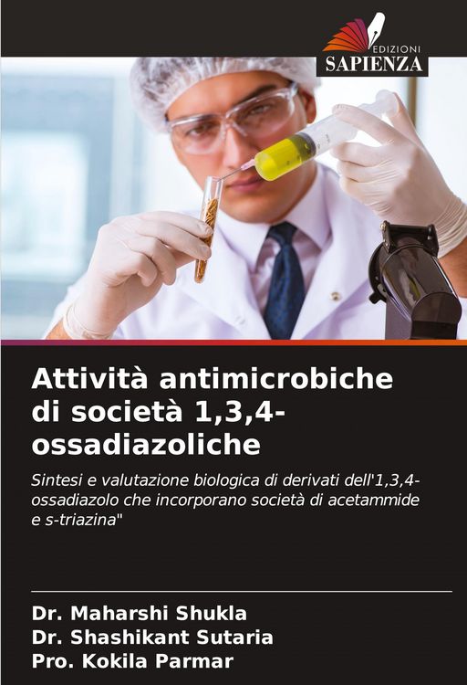 Produktbild: Attivit&agrave; antimicrobiche di societ&agrave; 1,3,4-ossadiazoliche