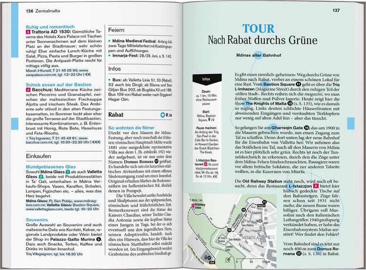 Produktbild: DUMONT Reise-Taschenbuch Reisef&uuml;hrer Malta, Gozo, Comino