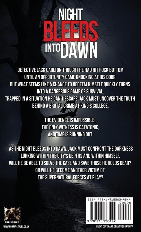 Produktbild: Night Bleeds Into Dawn