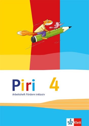 Produktbild: Piri Das Sprach-Lese-Buch. Arbeitsheft Fördern inklusiv 4. Schuljahr