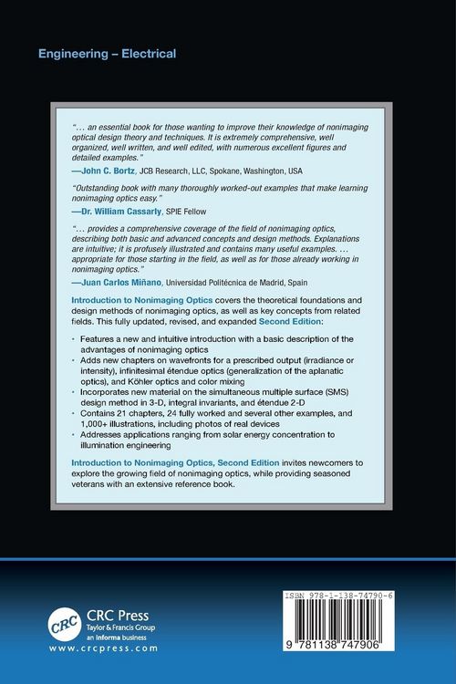 Produktbild: Introduction to Nonimaging Optics