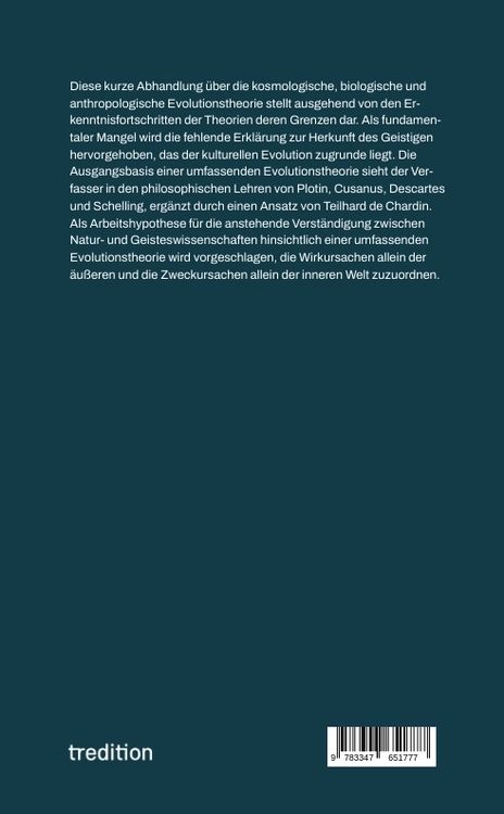 Produktbild: Wege zu einer umfassenden Evolutionstheorie