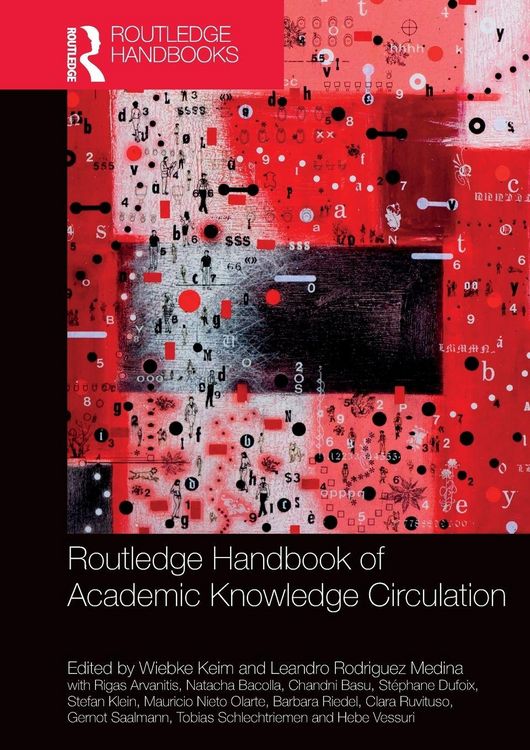 Produktbild: Routledge Handbook of Academic Knowledge Circulation