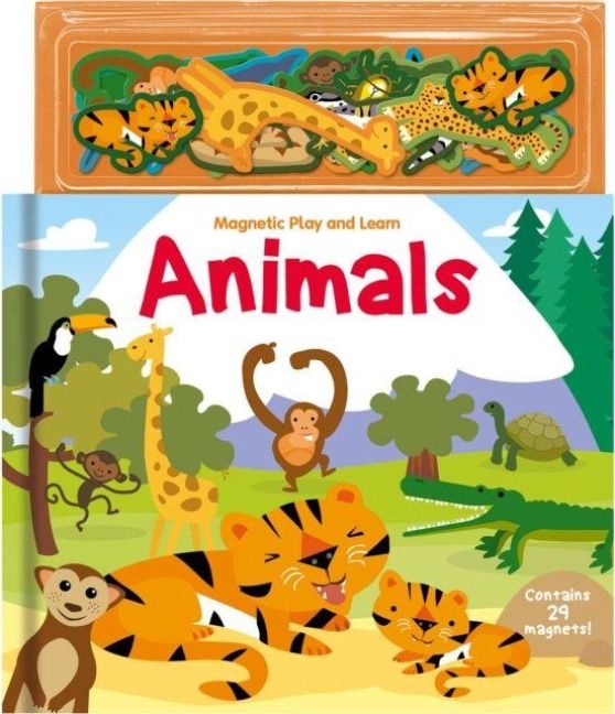Produktbild: Magnetic Play and Learn Animals