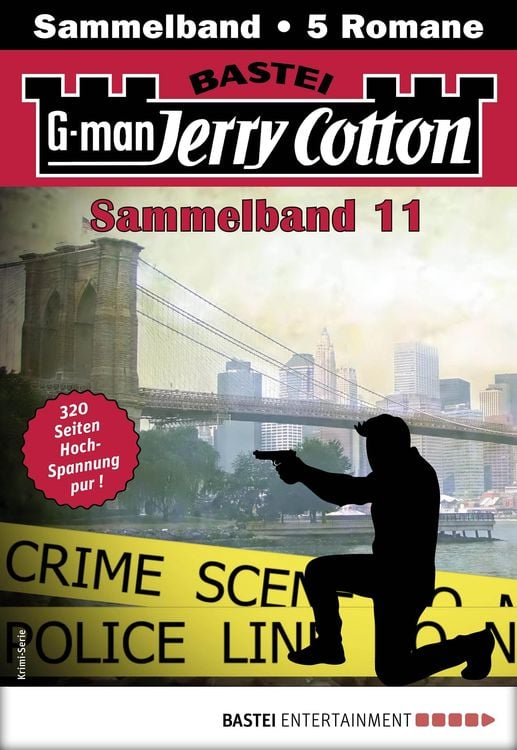Jerry Cotton Sammelband 11