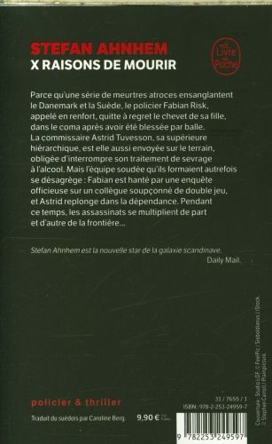 Produktbild: X raisons de mourir