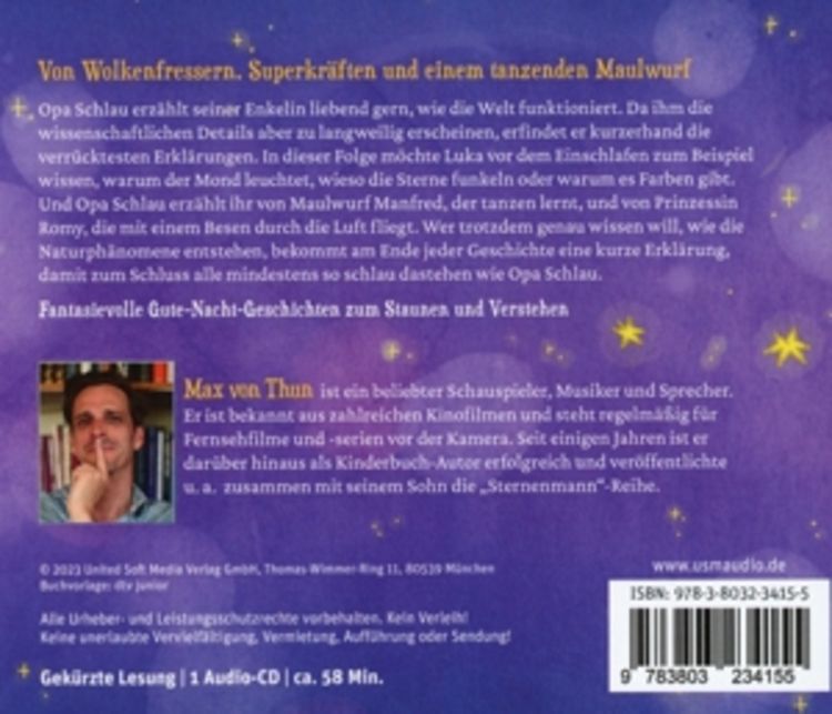 Produktbild: Gute Nacht, Opa Schlau! (Teil 2)