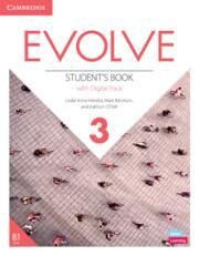 Produktbild: Evolve Level 3 Student's Book with Digital Pack