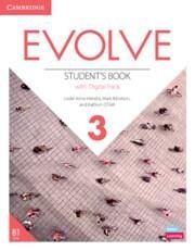 Produktbild: Evolve Level 3 Student's Book with Digital Pack