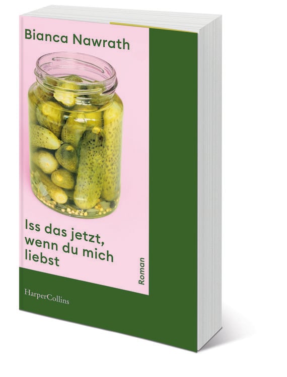 Iss das jetzt, wenn du mich liebst