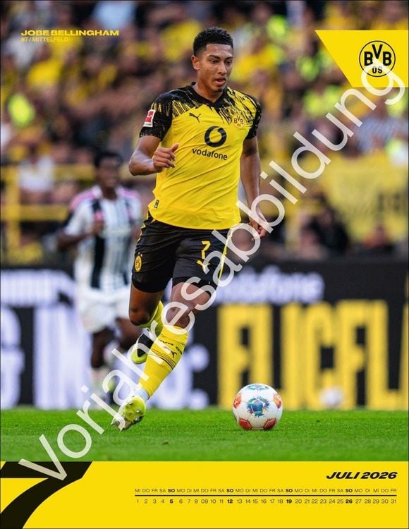 Produktbild: BVB Posterkalender 2027