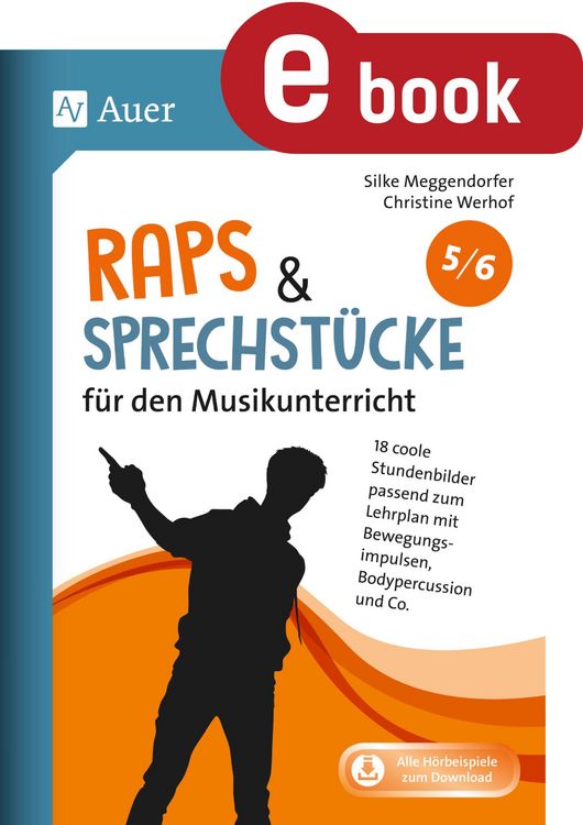 Produktbild: Raps & Sprechst&uuml;cke f&uuml;r den Musikunterricht 5-6