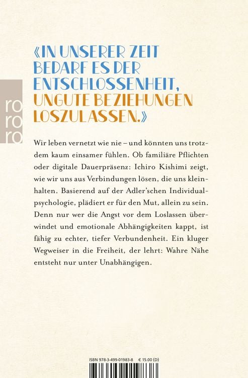 Produktbild: Du darfst loslassen, was dir nicht guttut