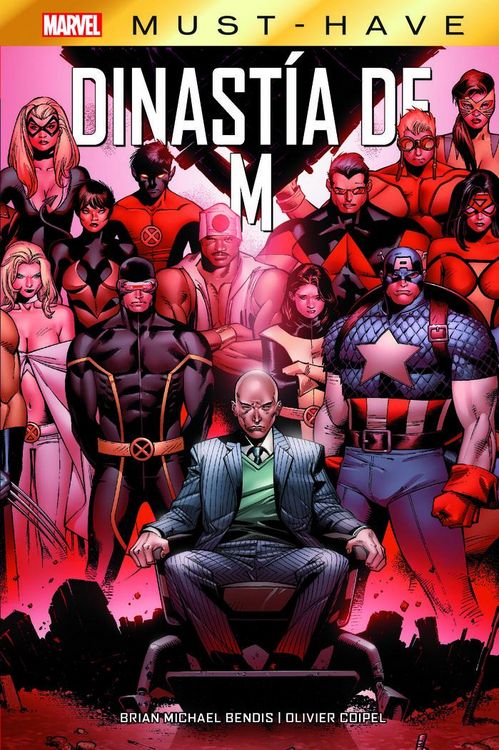 Produktbild: Marvel Must-Have. Dinast&Atilde;&shy;a de M