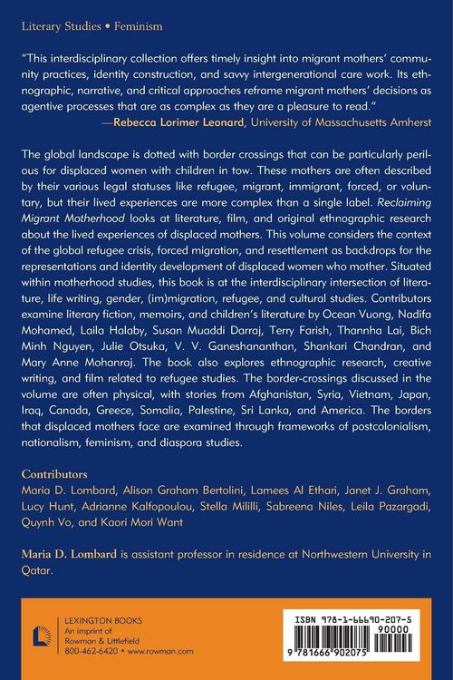 Produktbild: Reclaiming Migrant Motherhood