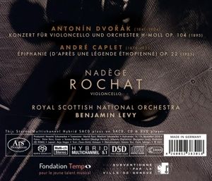 Produktbild: Konzert f&uuml;r Cello & Orch.op.104/Epiphany op.23