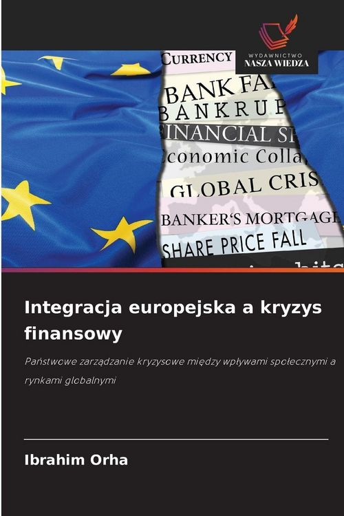 Produktbild: Integracja europejska a kryzys finansowy