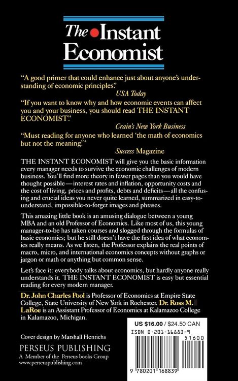 Produktbild: The Instant Economist