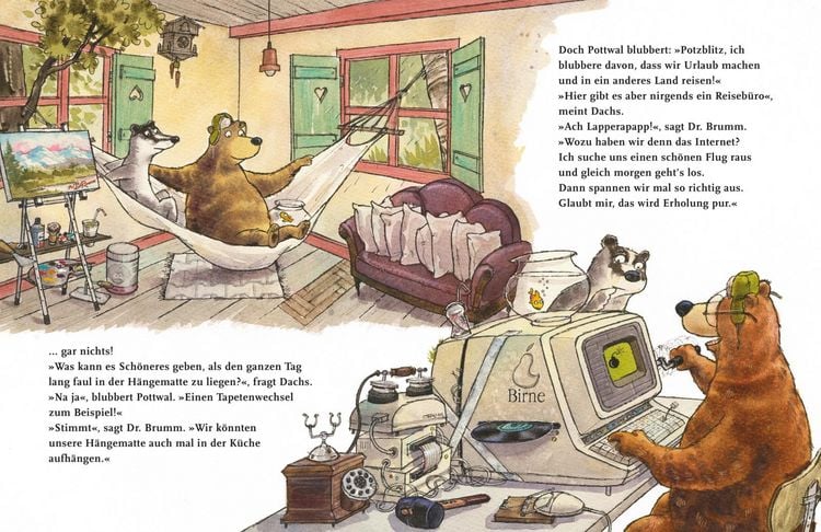 Produktbild: Dr. Brumm: Dr. Brumm auf Hula Hula