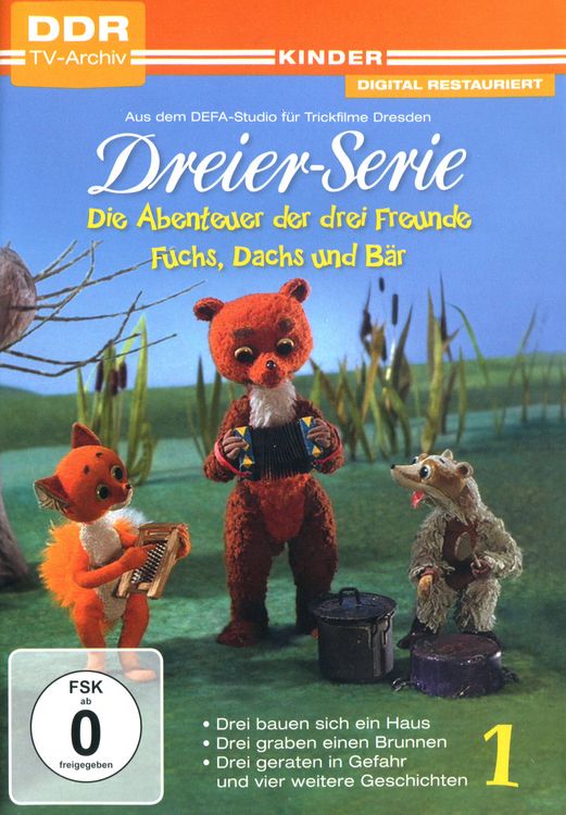 Produktbild: Dreier-Serie Vol. 1