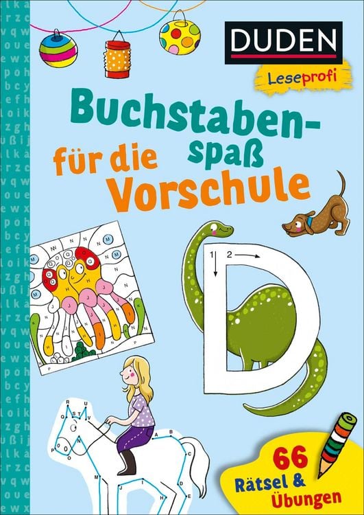 Produktbild: Duden Leseprofi &ndash; Buchstabenspa&szlig; f&uuml;r die Vorschule