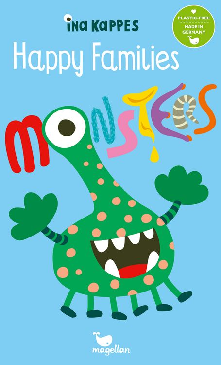 Produktbild: Happy Families - Monsters