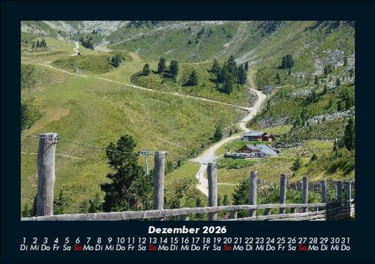 Produktbild: Wanderlust 2026 Fotokalender DIN A5