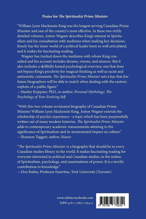 Produktbild: The Spiritualist Prime Minister