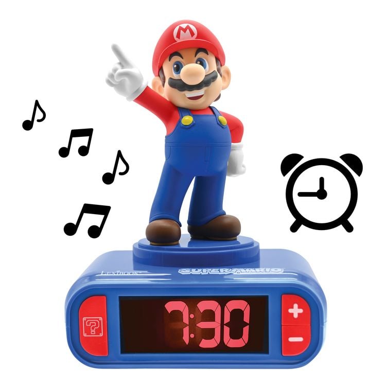 Produktbild: Super Mario Wecker mit