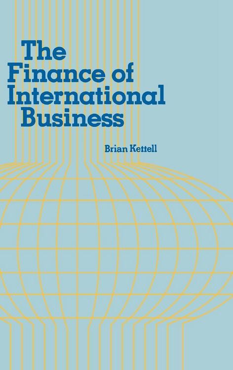 Produktbild: The Finance of International Business.