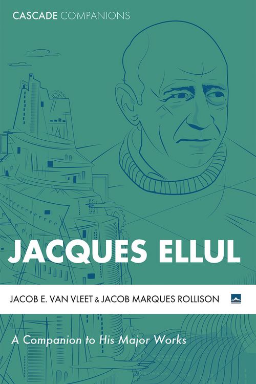 Produktbild: Jacques Ellul