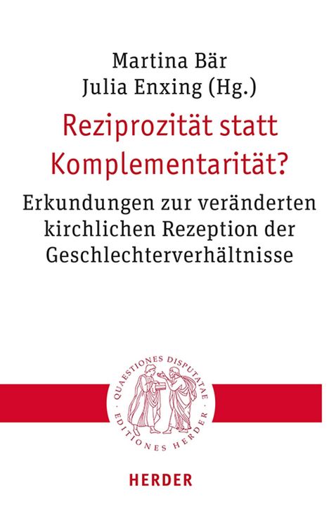Produktbild: Reziprozit&auml;t statt Komplementarit&auml;t?