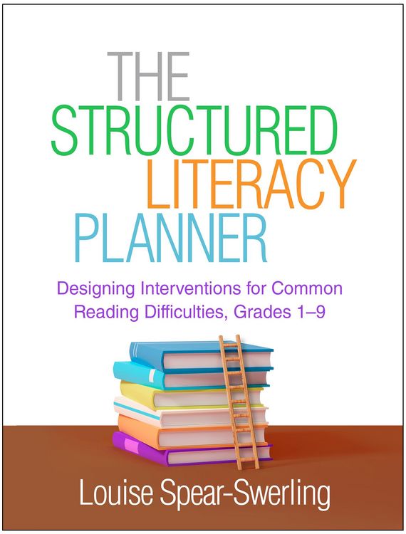 Produktbild: The Structured Literacy Planner