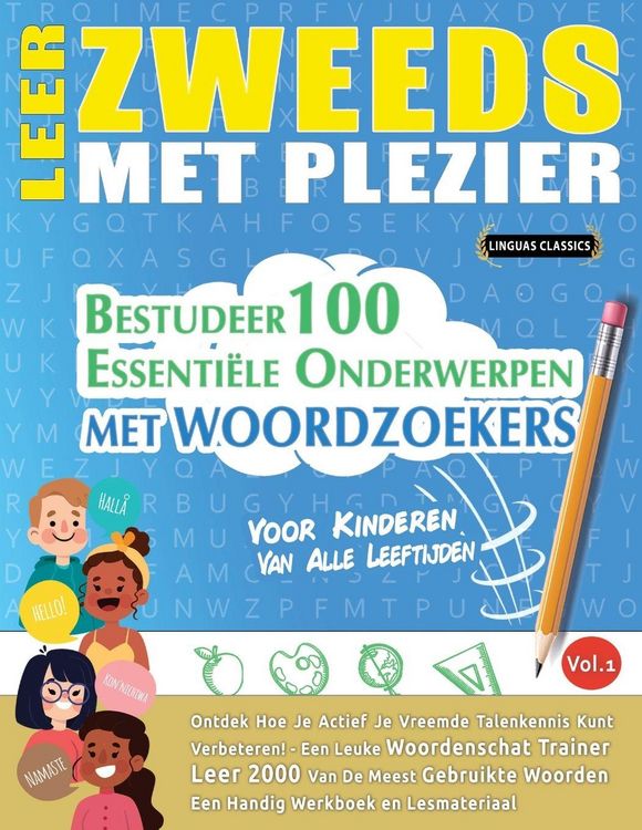 Produktbild: LEER ZWEEDS MET PLEZIER - VOOR KINDEREN