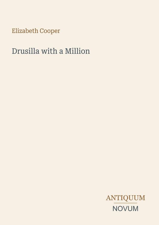 Produktbild: Drusilla with a Million