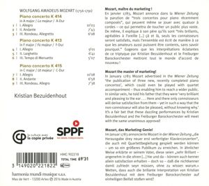 Produktbild: Piano Concertos No.11-13