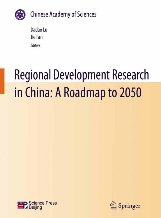 Produktbild: Regional Development Research in China: A Roadmap to 2050