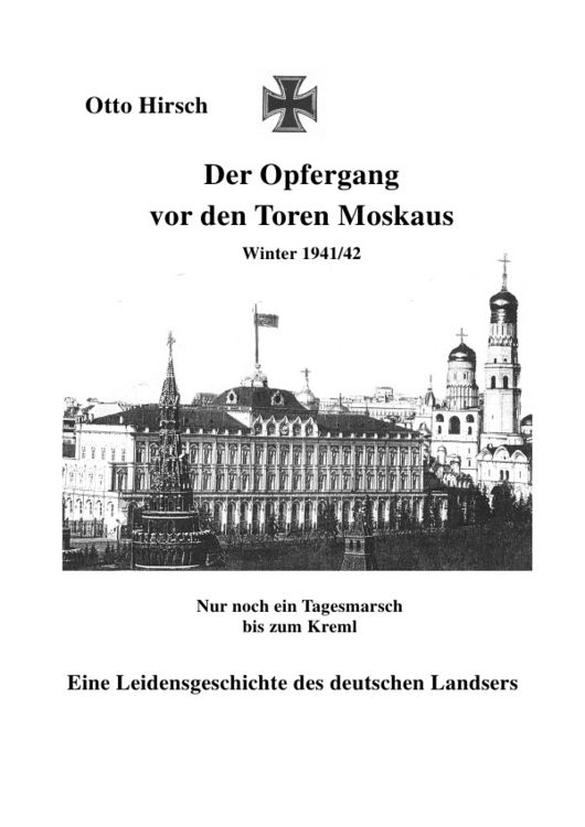 Produktbild: Der Opfergang vor den Toren Moskaus