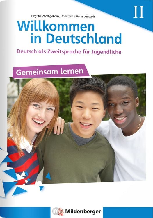 Produktbild: Willkommen in Deutschland - Deutsch als Zweitsprache für Jugendliche, Heft II