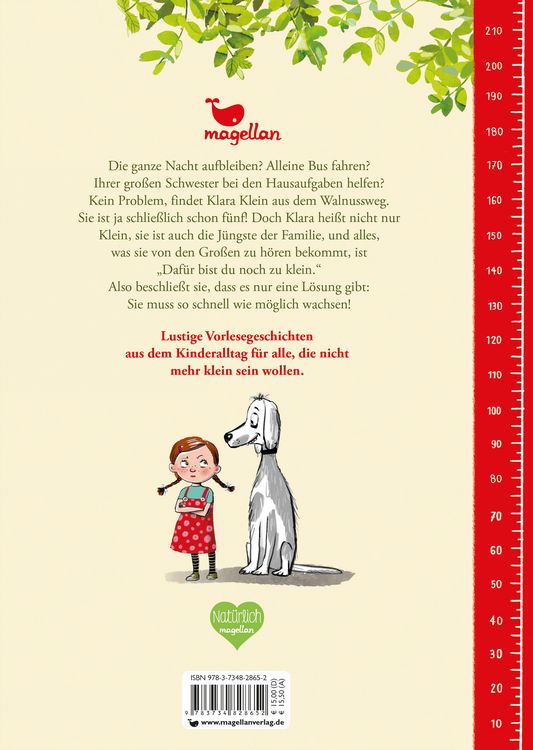 Produktbild: Klara Klein - Am liebsten w&auml;r' ich ein Riese
