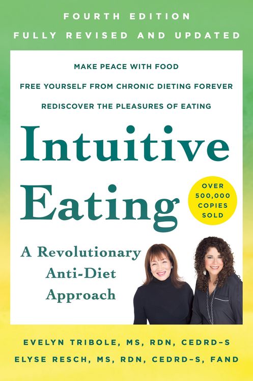 Produktbild: Tribole, E: Intuitive Eating, 4th Edition