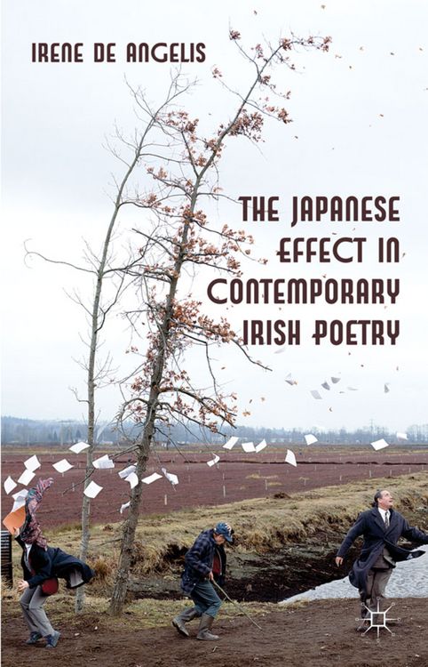 Produktbild: The Japanese Effect in Contemporary Irish Poetry