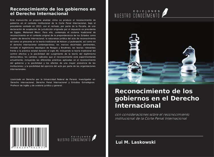 Produktbild: Reconocimiento de los gobiernos en el Derecho Internacional