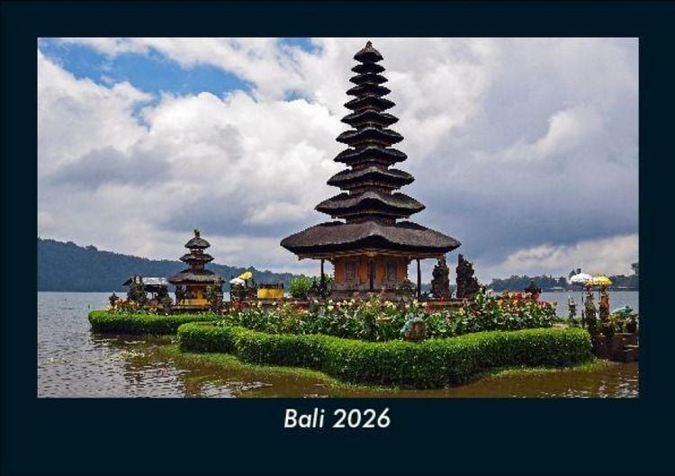 Produktbild: Bali 2026 Fotokalender DIN A5