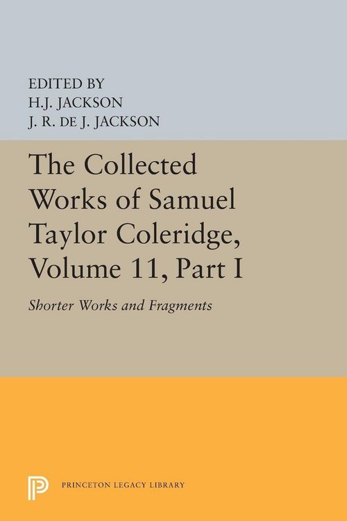 Produktbild: The Collected Works of Samuel Taylor Coleridge, Volume 11
