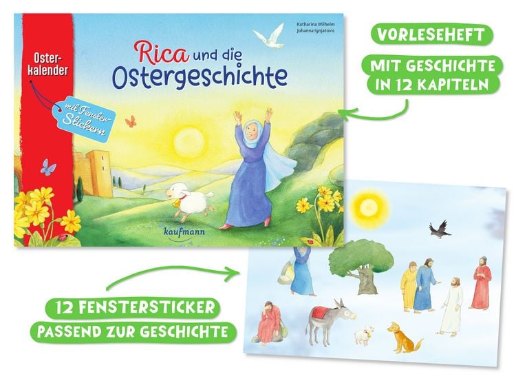 Produktbild: Rica und die Ostergeschichte