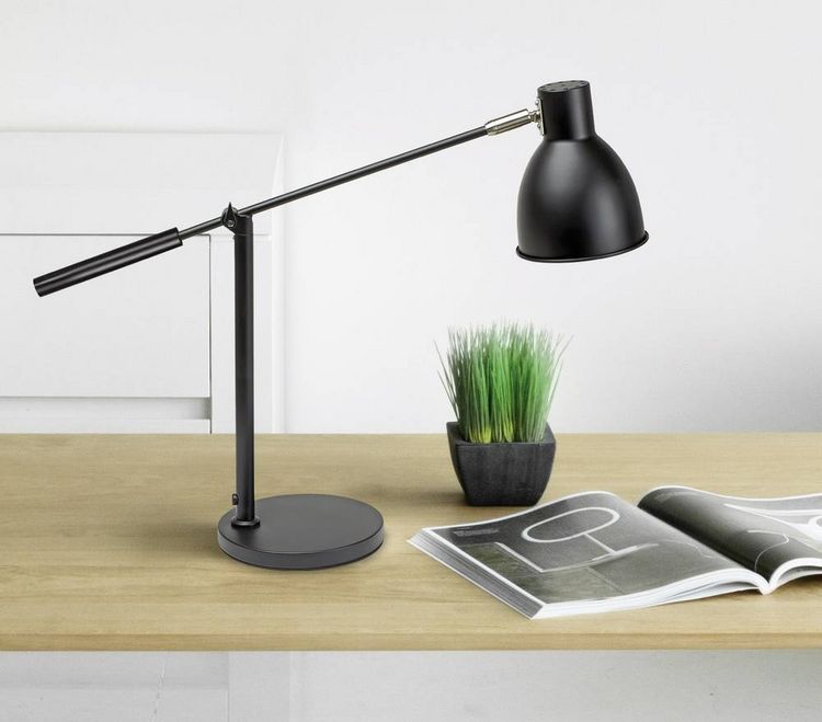 Produktbild: Maul MAULfinja 8234490 Tischlampe LED E27 Schwarz