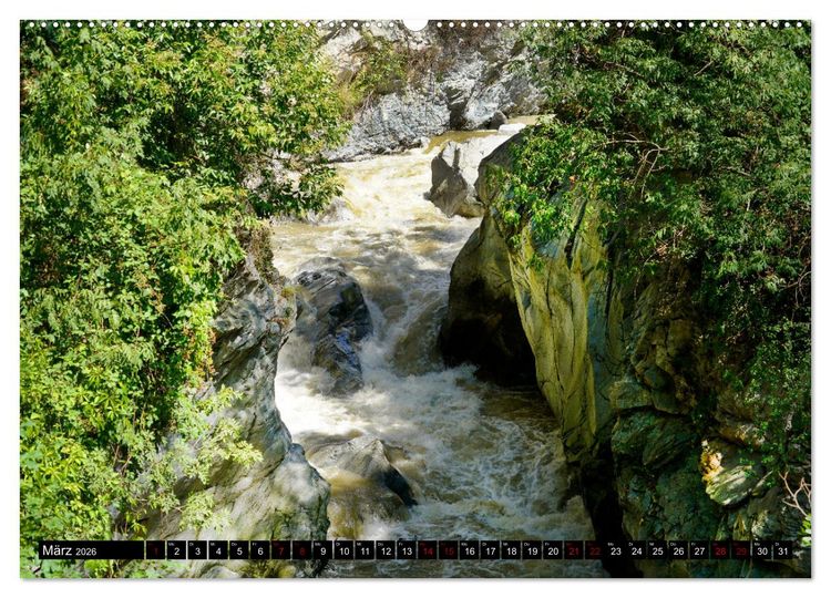 Produktbild: Spaziergang in Meran (Wandkalender 2026 DIN A2 quer), CALVENDO Monatskalender