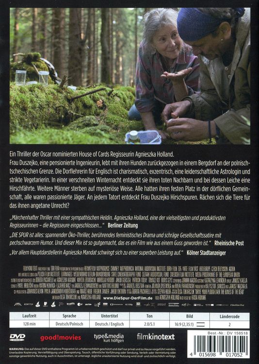 Produktbild: Die Spur
