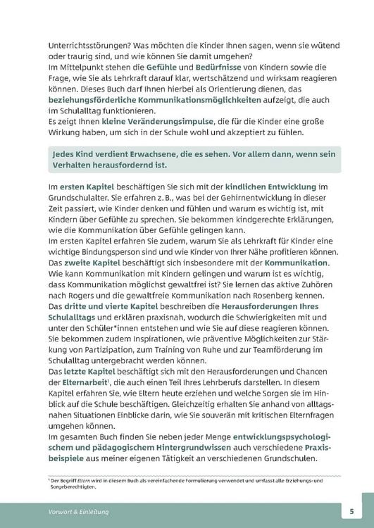Produktbild: Gef&uuml;hle im Klassenzimmer - Strategien f&uuml;r herausforderndes Verhalten und kindgerechte Kommunikation in der Grundschule